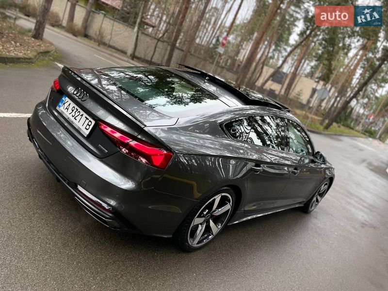 Лифтбек Audi A5 2024 в Киеве фото 32 Лифтбек Audi A5 2024 в Киеве