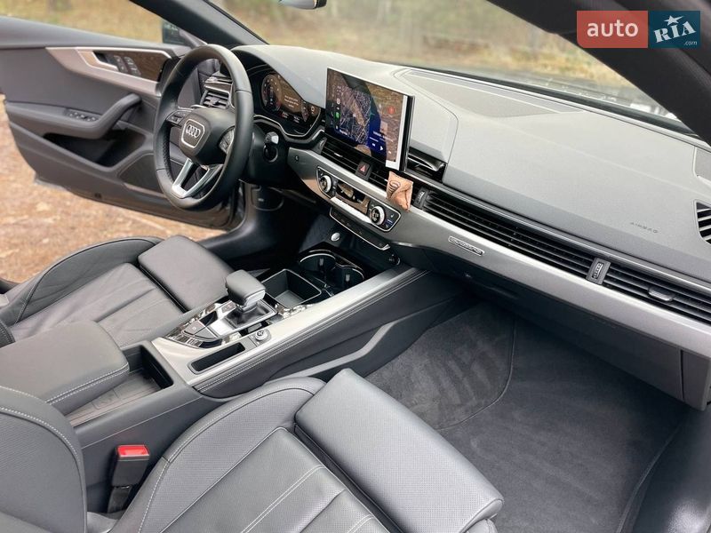 Лифтбек Audi A5 2024 в Киеве фото 38 Лифтбек Audi A5 2024 в Киеве