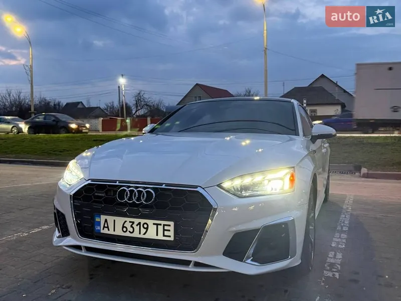 Audi A5 2024 VIN WAUDACF57RA072725 фото оголошення 3 з 64