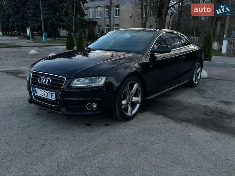 Купе Audi A5 2010 в Яготині