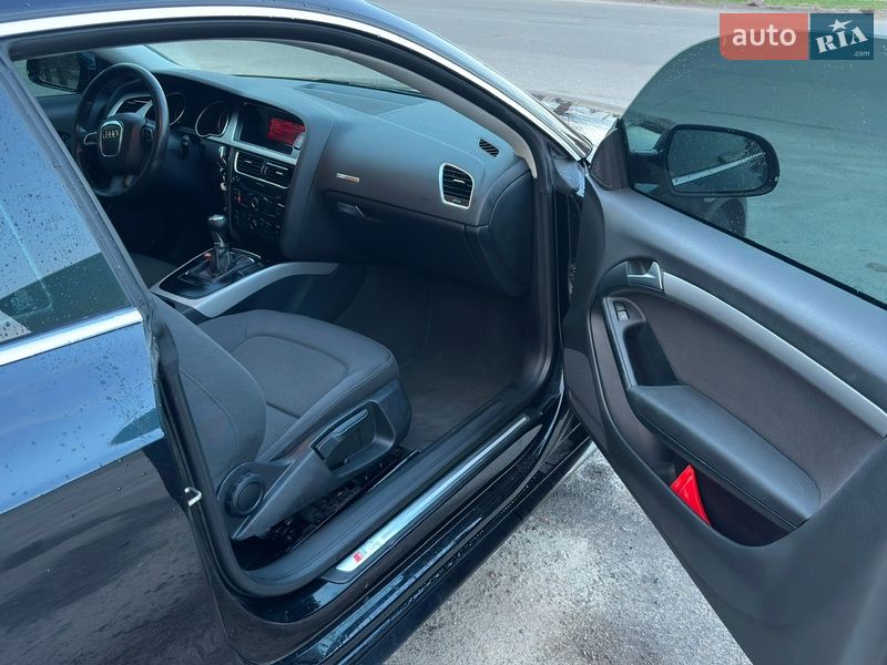 Купе Audi A5 2010 в Яготині