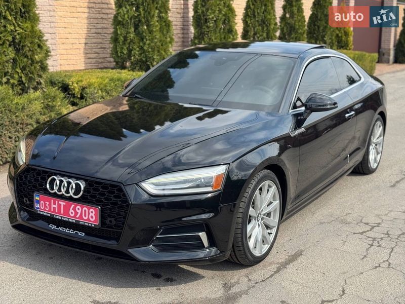 Купе Audi A5 2017 в Виннице