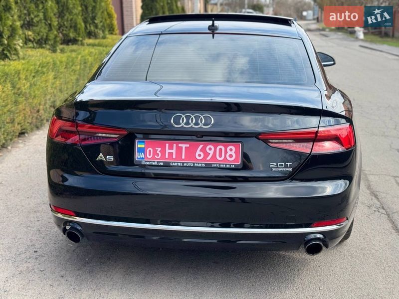 Купе Audi A5 2017 в Виннице