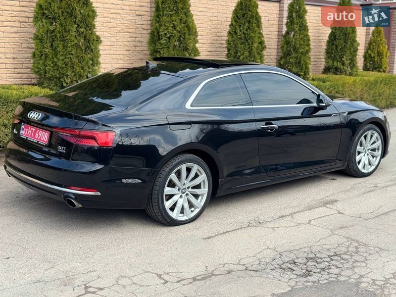 Купе Audi A5 2017 в Виннице