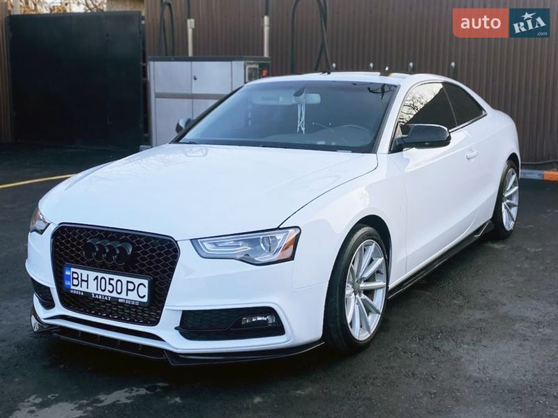 Audi A5 2015