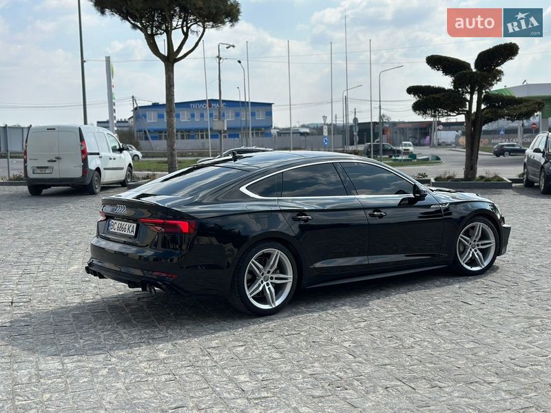 Купе Audi A5 2018 в Львові