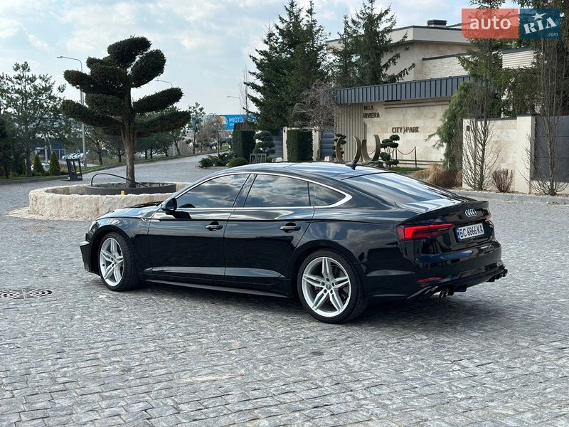 Купе Audi A5 2018 в Львові
