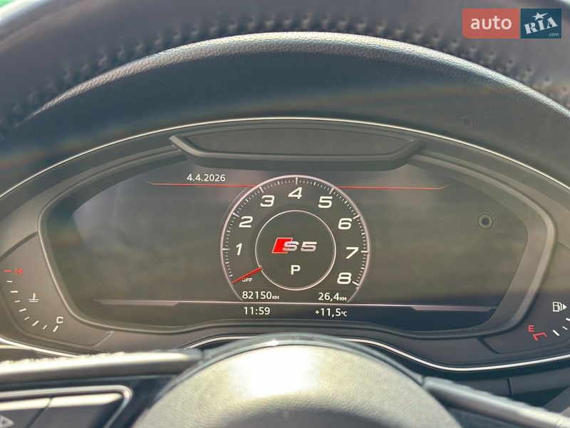 Купе Audi A5 2018 в Львові