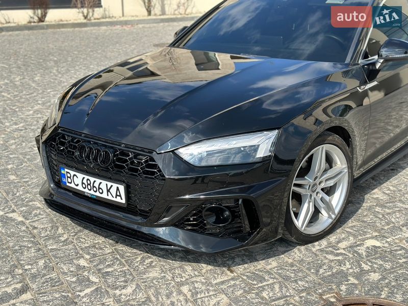 Купе Audi A5 2018 в Львові