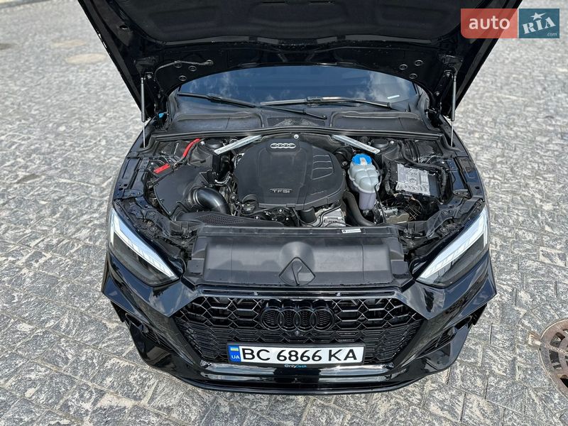 Купе Audi A5 2018 в Львові
