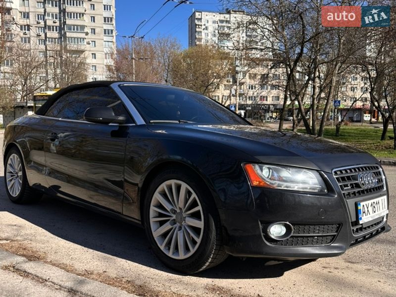 Кабриолет Audi A5 2011 в Буче
