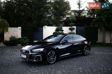 Лифтбек Audi A5 2022 в Львове