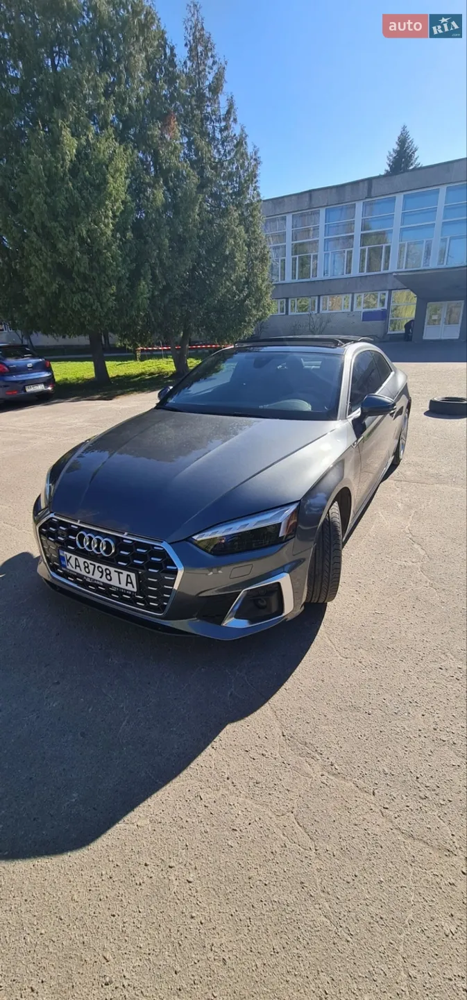 2021 Audi A5 - мініатюра 2