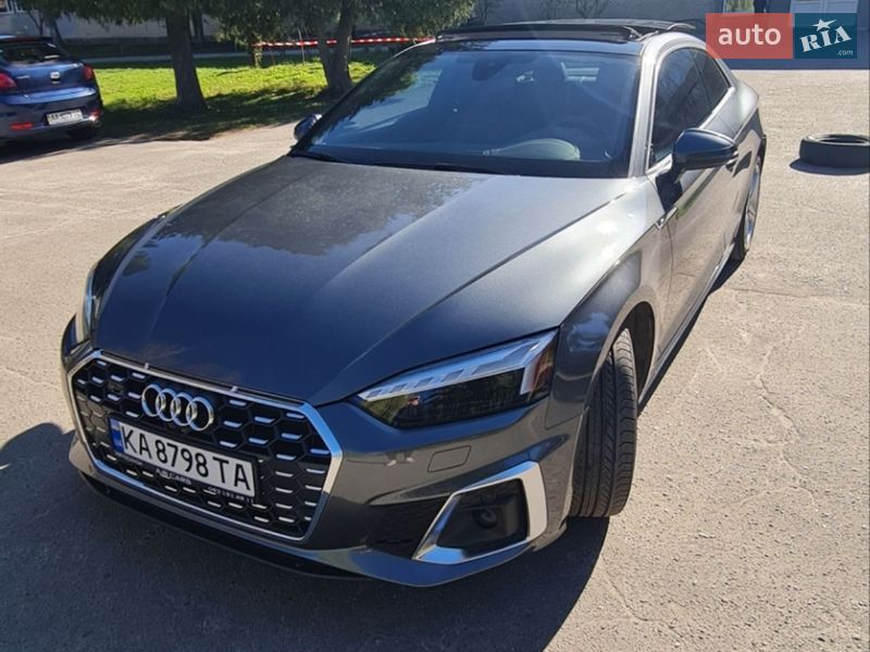 Купе Audi A5 2021 в Києві фото 2 Купе Audi A5 2021 в Києві