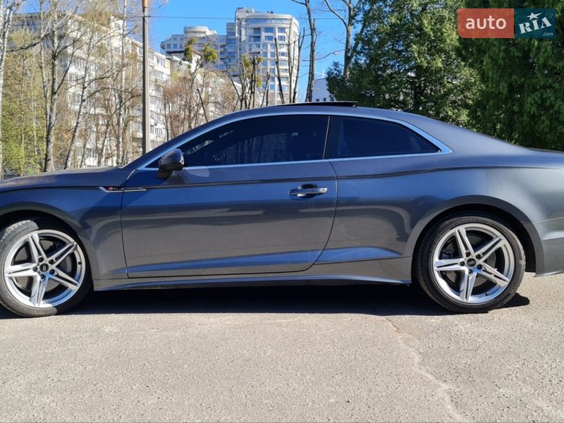 Купе Audi A5 2021 в Києві фото 7 Купе Audi A5 2021 в Києві