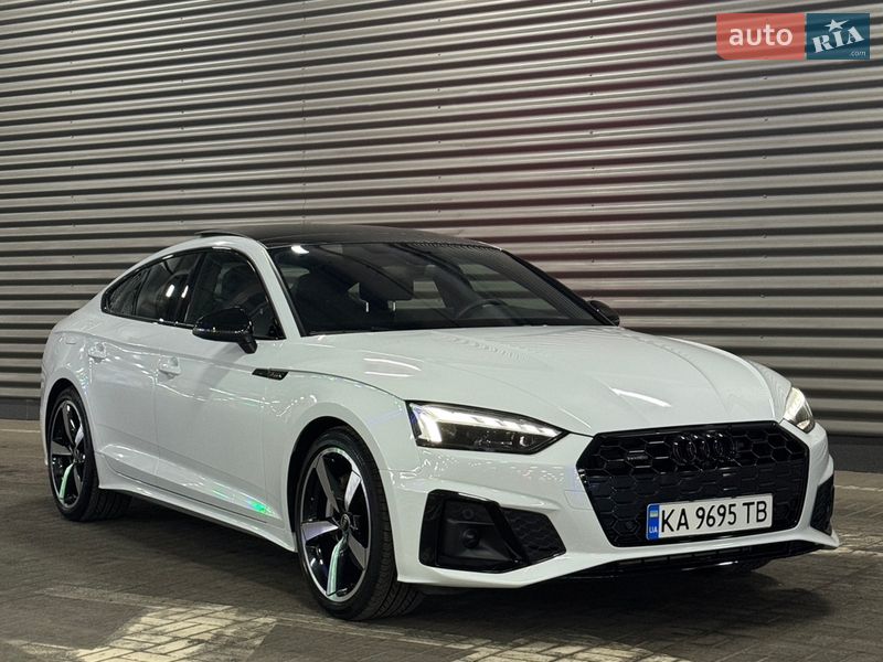 Лифтбек Audi A5 2024 в Киеве фото 12 Лифтбек Audi A5 2024 в Киеве