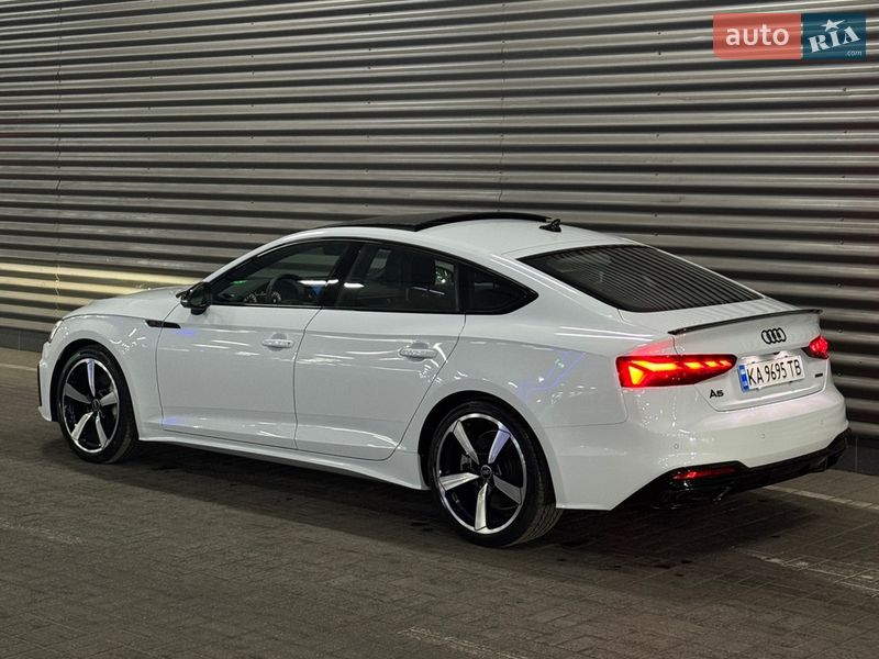 Лифтбек Audi A5 2024 в Киеве фото 21 Лифтбек Audi A5 2024 в Киеве