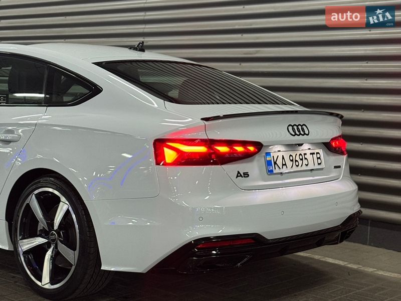 Лифтбек Audi A5 2024 в Киеве фото 26 Лифтбек Audi A5 2024 в Киеве