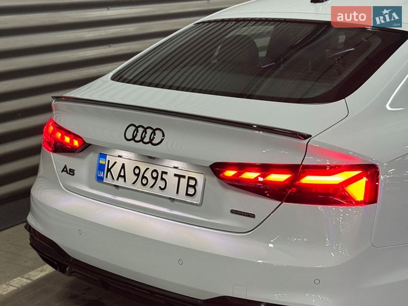 Лифтбек Audi A5 2024 в Киеве фото 30 Лифтбек Audi A5 2024 в Киеве