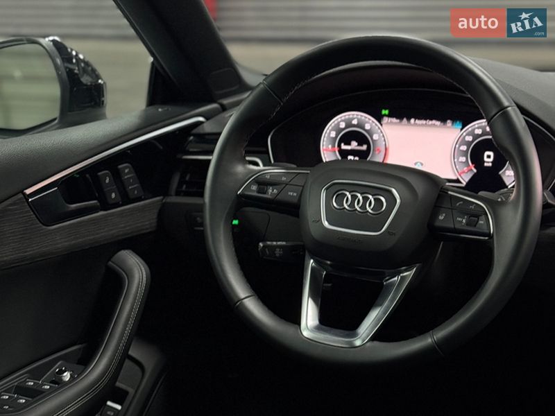 Лифтбек Audi A5 2024 в Киеве фото 39 Лифтбек Audi A5 2024 в Киеве