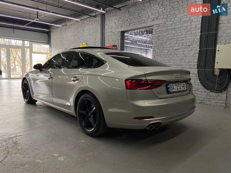 Купе Audi A5 2017 в Кропивницком