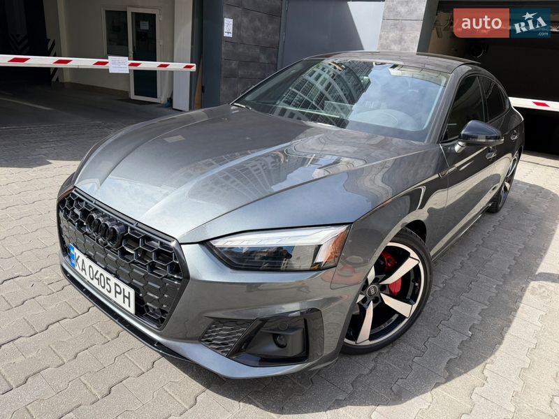 Лифтбек Audi A5 2023 в Киеве