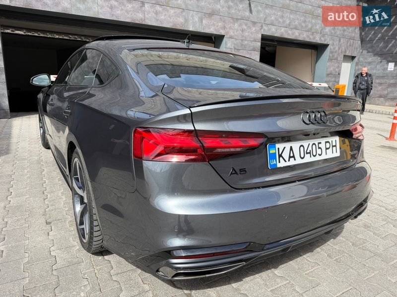 Лифтбек Audi A5 2023 в Киеве
