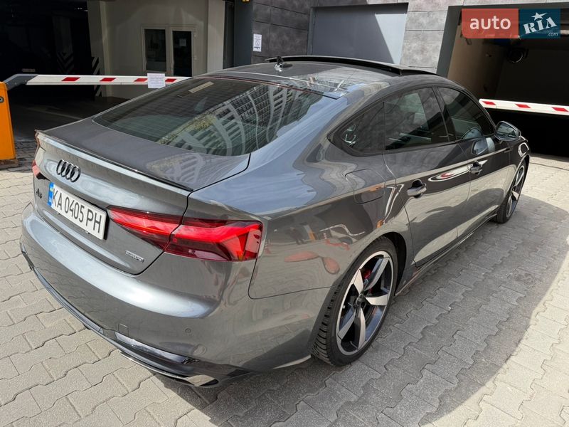 Лифтбек Audi A5 2023 в Киеве