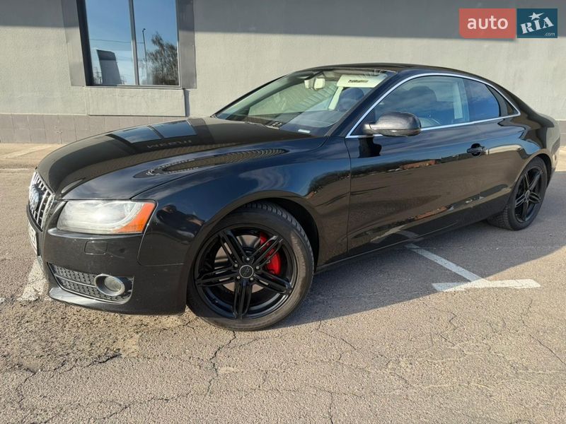 Купе Audi A5 2012 в Львові фото 27 Купе Audi A5 2012 в Львові