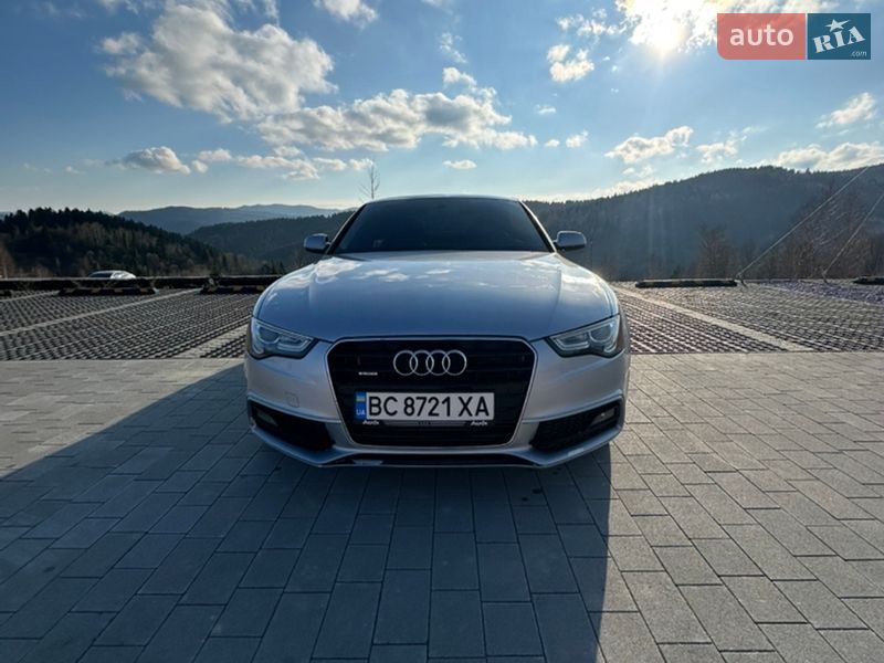 Купе Audi A5 2015 в Львові
