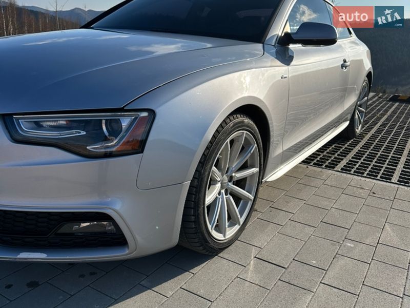 Купе Audi A5 2015 в Львові