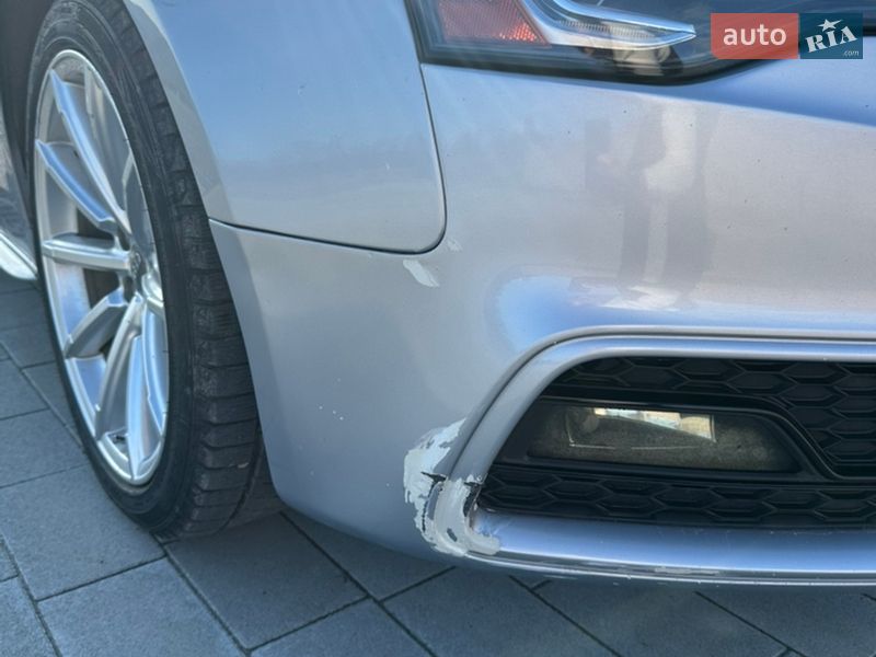 Купе Audi A5 2015 в Львові