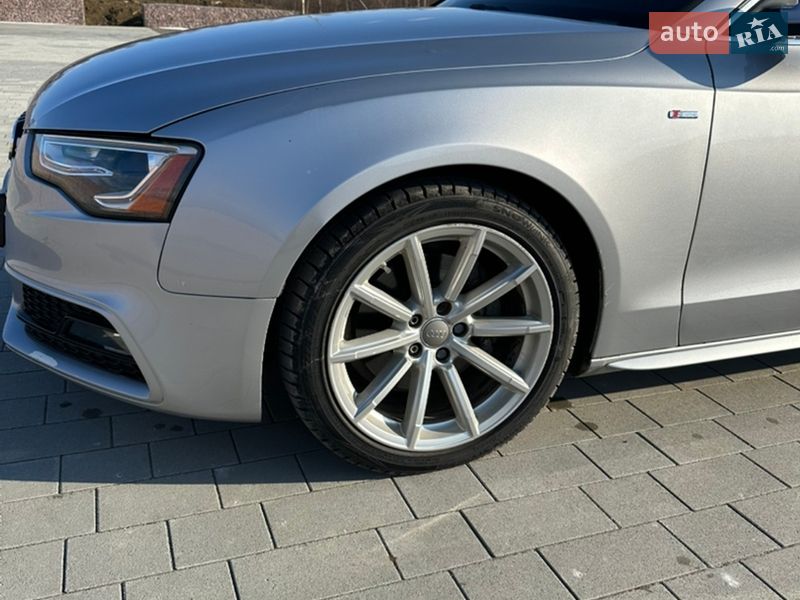 Купе Audi A5 2015 в Львові