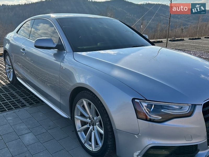 Купе Audi A5 2015 в Львові