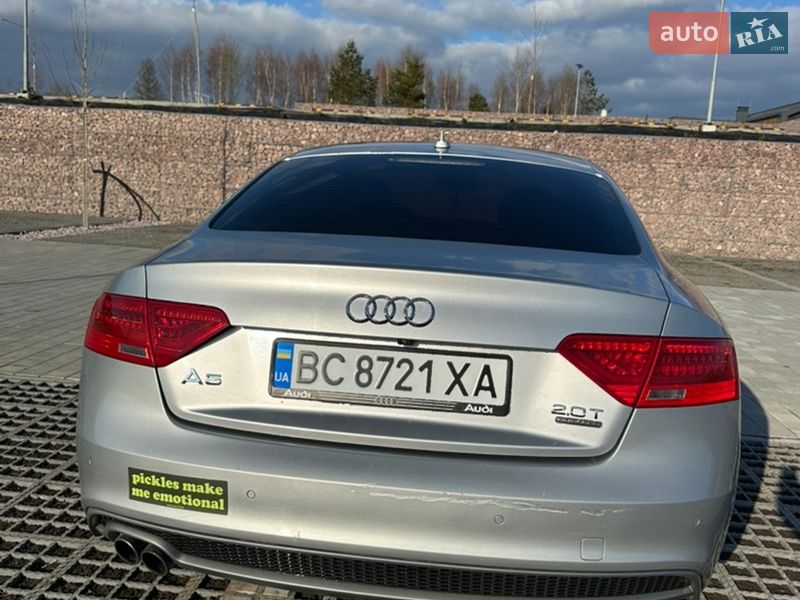 Купе Audi A5 2015 в Львові
