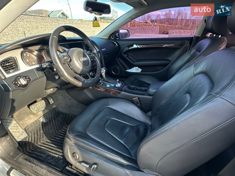 Купе Audi A5 2015 в Львові