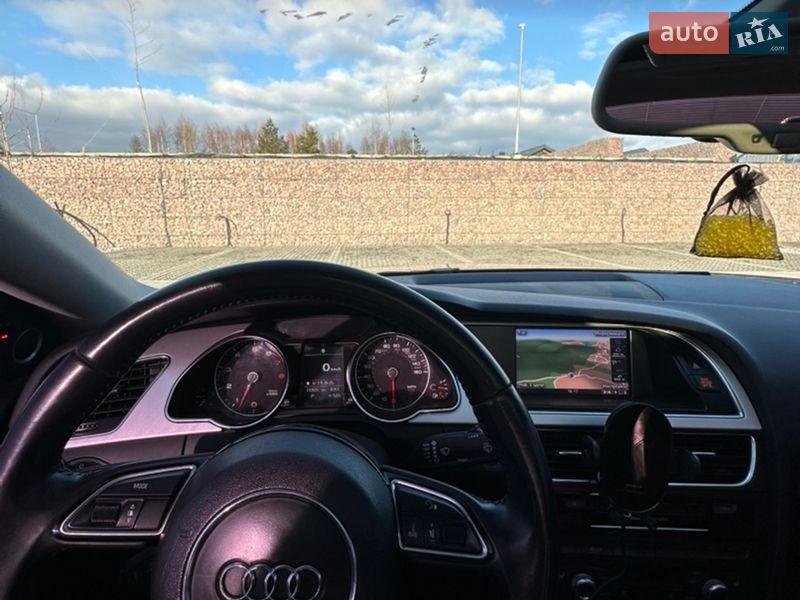 Купе Audi A5 2015 в Львові