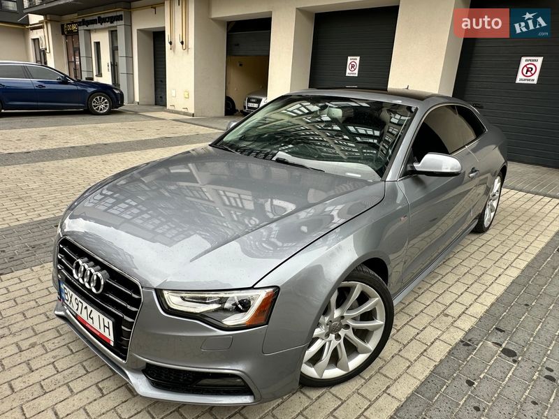 Купе Audi A5 2016 в Хмельницком