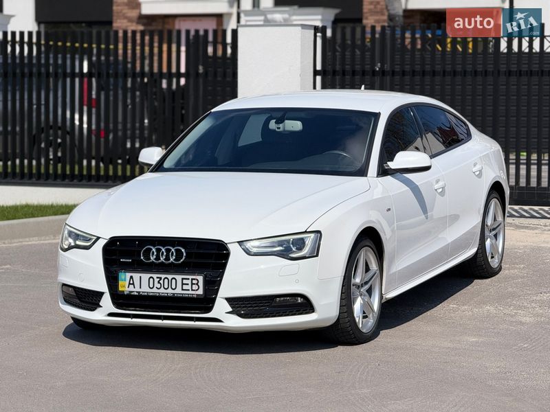 Купе Audi A5 2012 в Білій Церкві