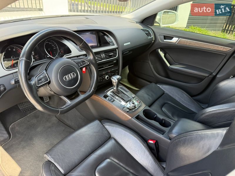 Купе Audi A5 2012 в Білій Церкві