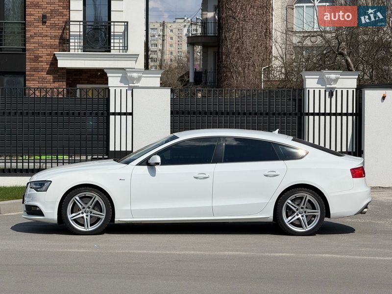 Купе Audi A5 2012 в Білій Церкві