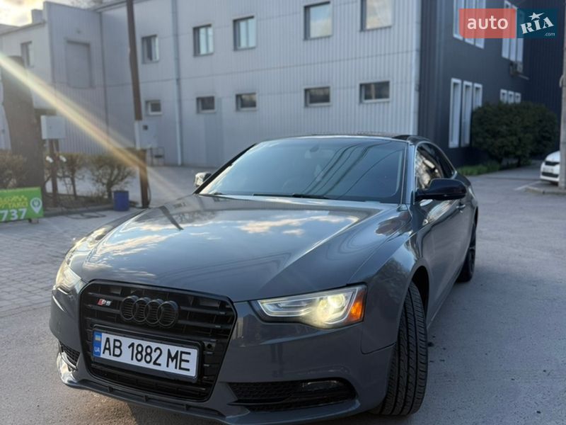 Купе Audi A5 2013 в Виннице фото 2 Купе Audi A5 2013 в Виннице