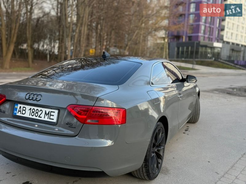 Купе Audi A5 2013 в Виннице фото 5 Купе Audi A5 2013 в Виннице