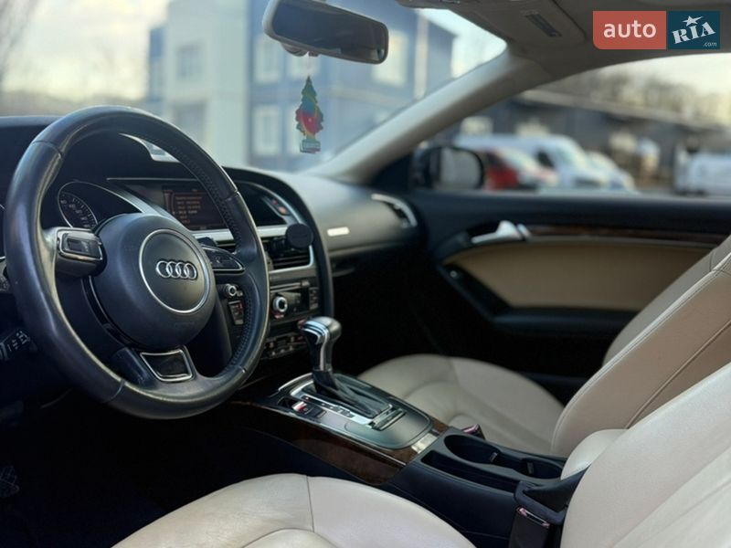 Купе Audi A5 2013 в Виннице фото 9 Купе Audi A5 2013 в Виннице