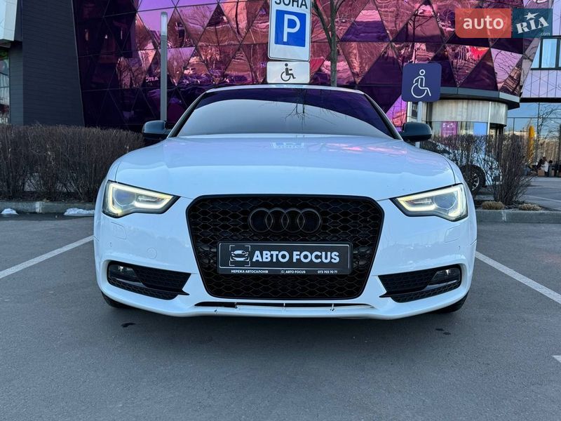 Купе Audi A5 2015 в Києві