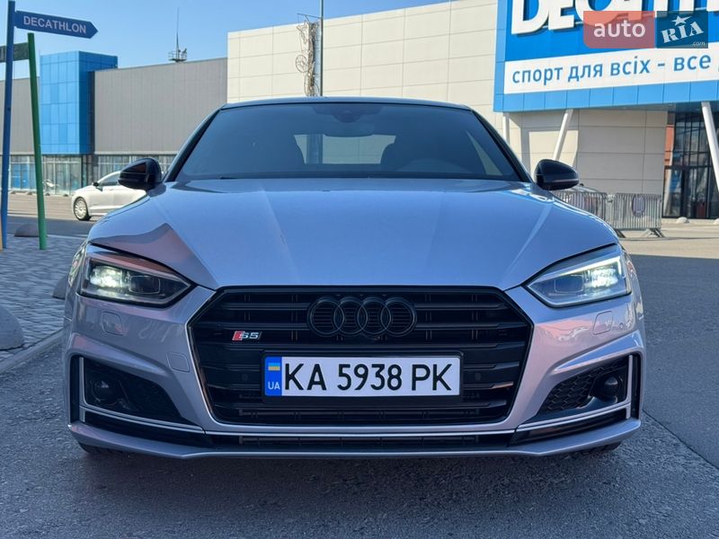 Купе Audi A5 2017 в Киеве фото 2 Купе Audi A5 2017 в Киеве