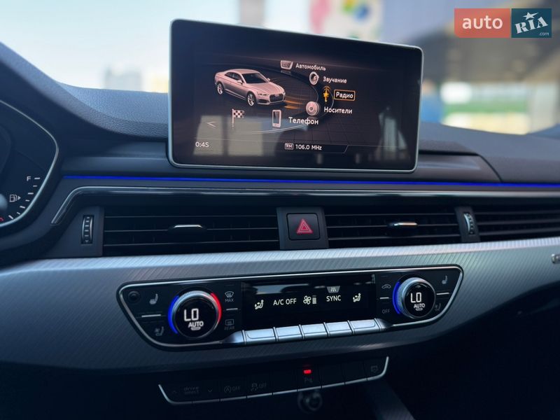 Купе Audi A5 2017 в Киеве фото 18 Купе Audi A5 2017 в Киеве