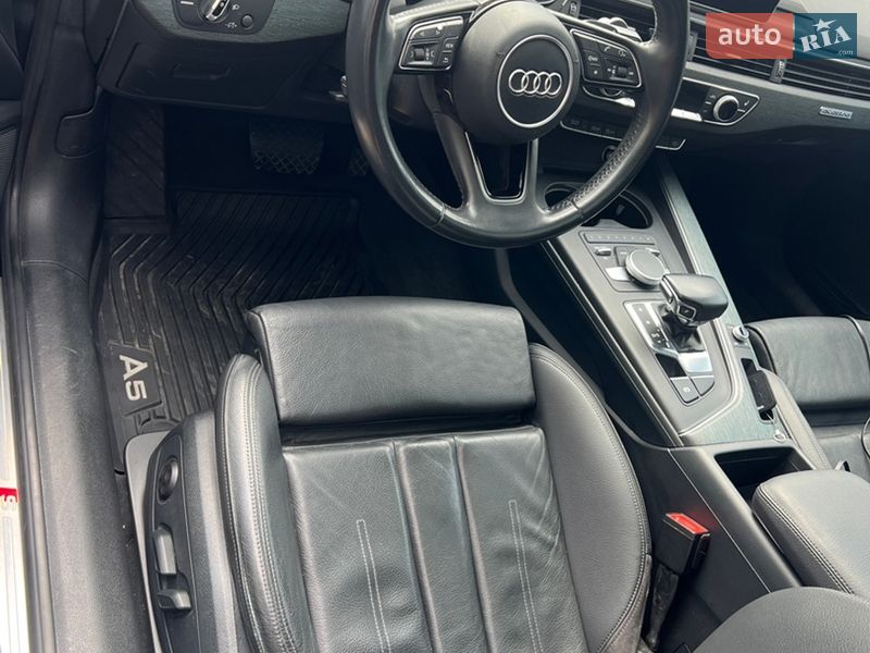 Купе Audi A5 2017 в Львове фото 5 Купе Audi A5 2017 в Львове
