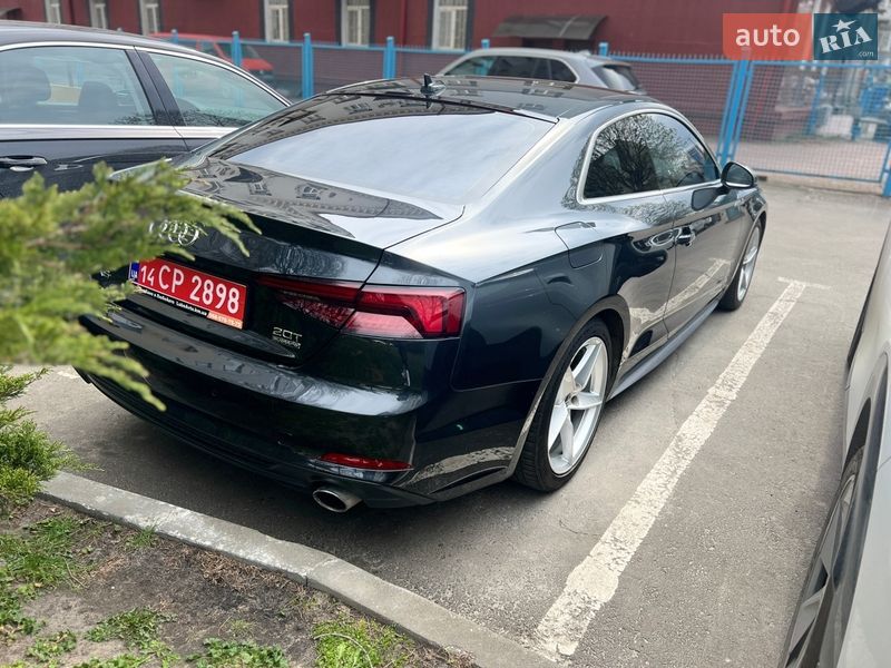 Купе Audi A5 2017 в Львове фото 3 Купе Audi A5 2017 в Львове
