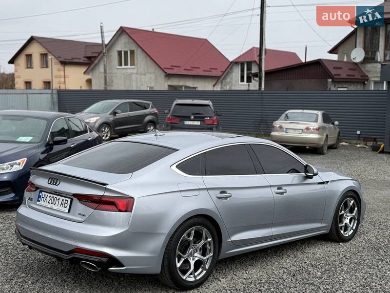 Купе Audi A5 2019 в Хмельницькому фото 5 Купе Audi A5 2019 в Хмельницькому